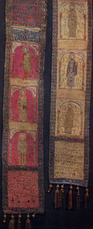 Омофор из Анчи, начало 14-го века